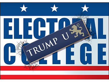 Electoral college, Trumped, Trump University