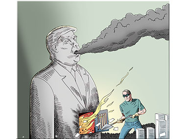 Trump and climate change. 
