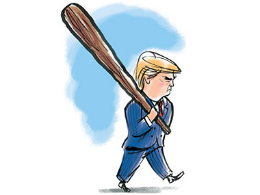 Trump bigot hate speech GOP presidencial election 2016