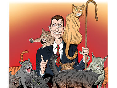 Paul Ryan Speaker of house Congress GOP tea party republicans