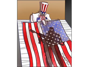 ISIS panics America terror attack Muslim San Bernadino