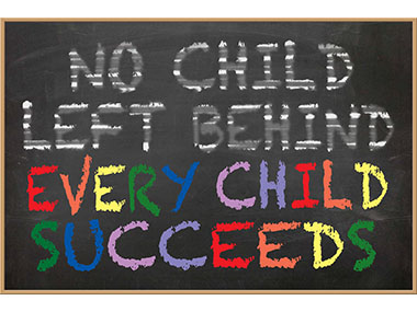 Education, every child left behind, testing schools