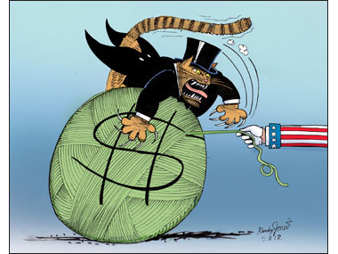 Taxing fat cats