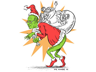 Chuck Schumer, Media firings, DNC, Grinch, Christmas