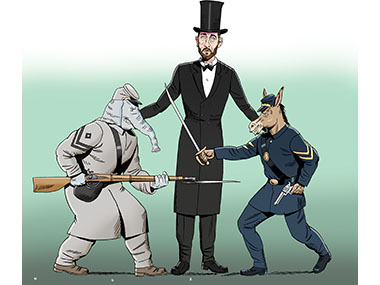 Ryan and the war between states