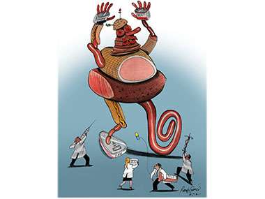 Medical science war on meat vegitarianism 