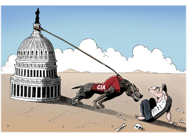 Congress vs the CIA spying Interrogations and secrets