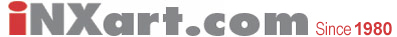 Inxart.com Since 1980 logo
