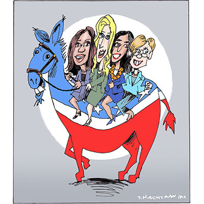 Women Candidates get off to a start in the Democrat Primaries