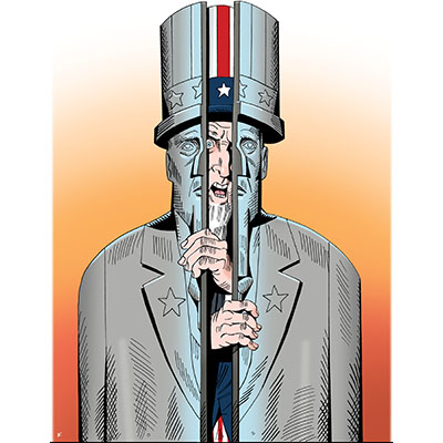 Government frozen by shutdown
