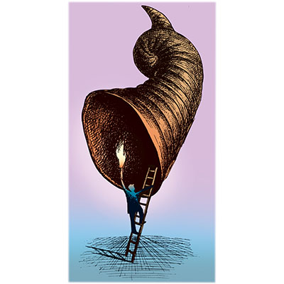 Horn of Plenty empty